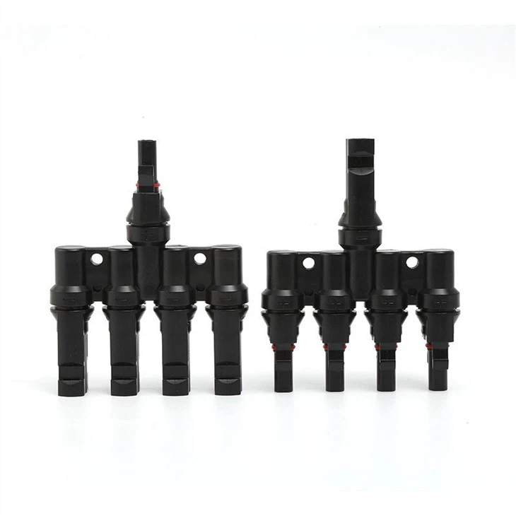 DC 1000V 30A 45A 1500V Solar Cable Connector MC4 Connector