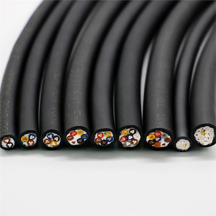 Shielded Wire Robot Control Cable