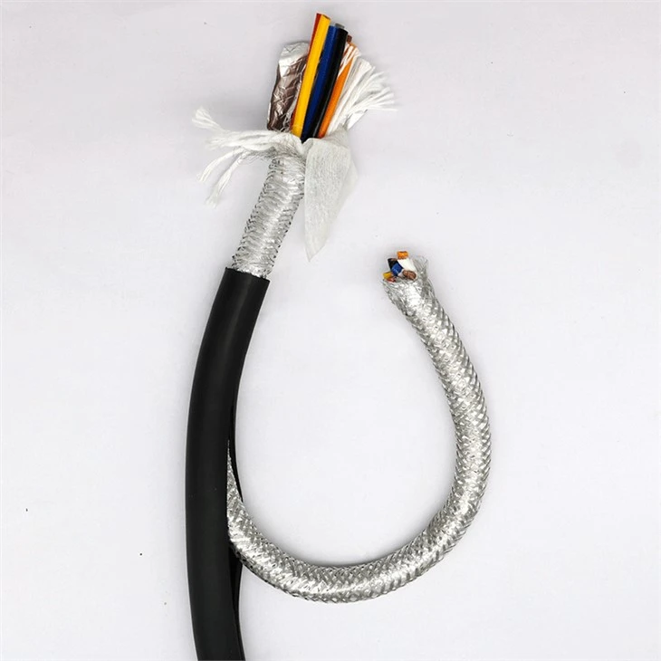 Shielded Wire Robot Control Cable