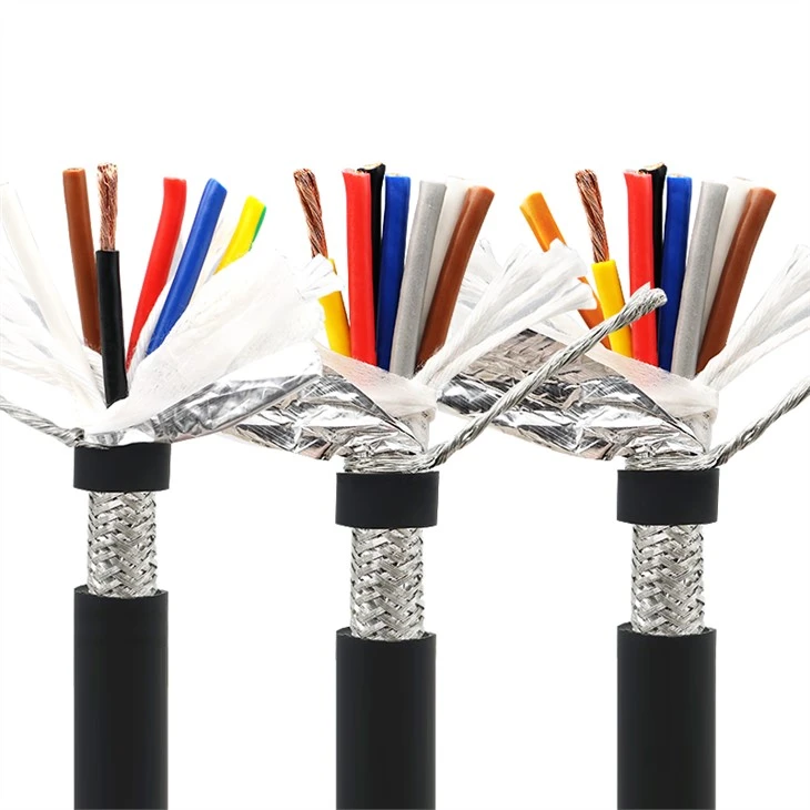 Shielded Wire Robot Control Cable