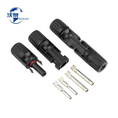 Dc Male And Female PV Solar Panel Magnetic Electrical Cable Connector