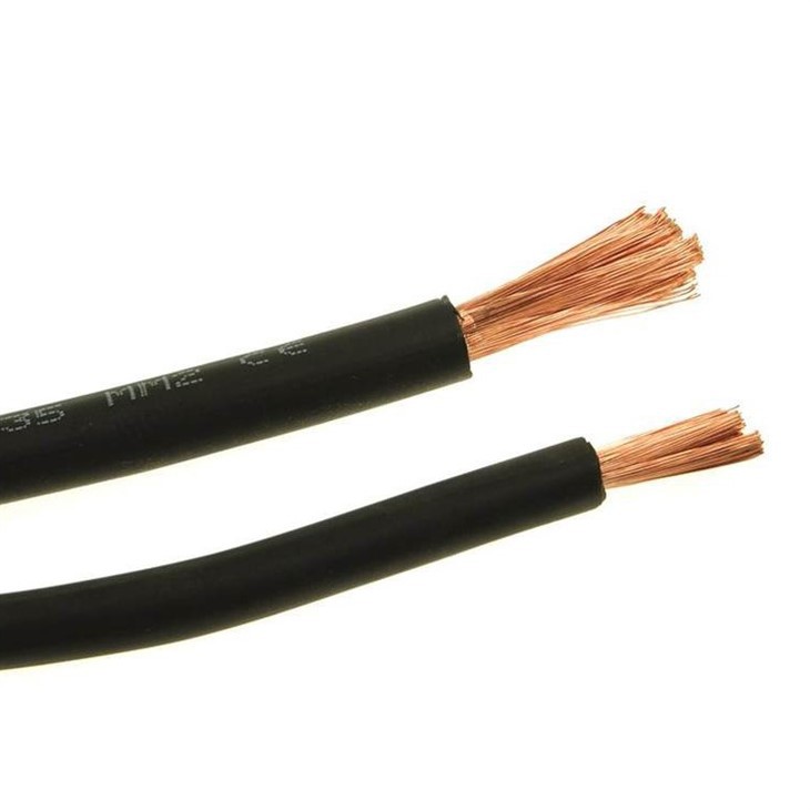 Superflex 450V 750V Rubber Welding Cable