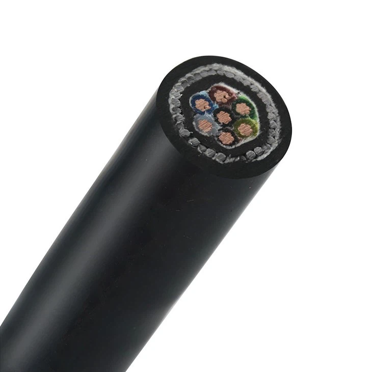 450/750V RVVP 2 4 12 20 24 19 Cores 0.75mm 1mm 2.5mm Pvc Shielded Wire Fire Resistant Power Control Cable